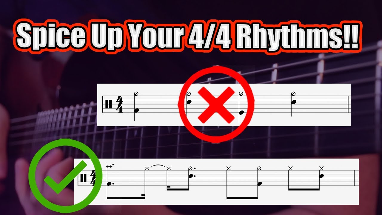 STOP Using Boring 4/4 Rhythms, Try THIS Instead!!