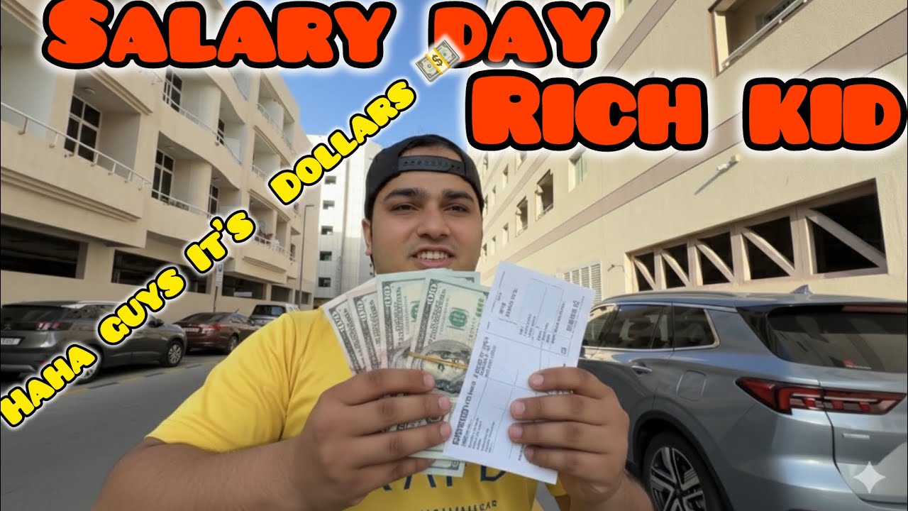 Lavaris Din 🤣Sathi nasangi eeklai rangi changi | Salary day 😝❤️