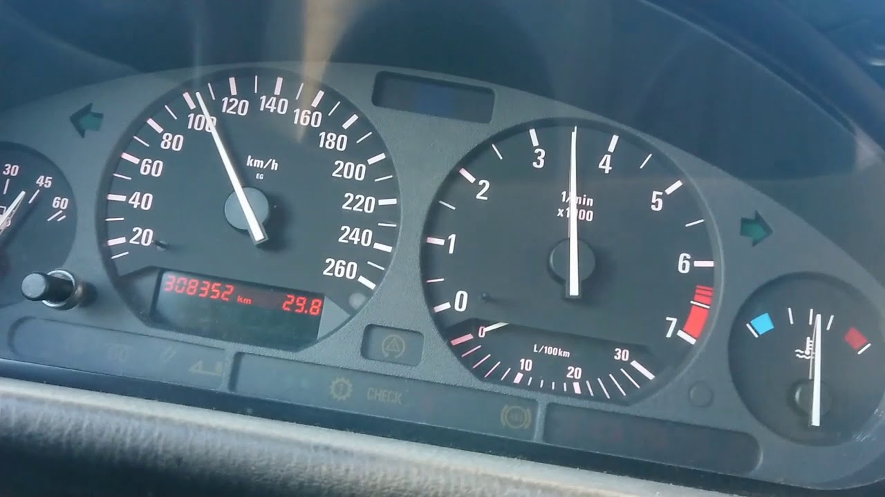 BMW e36 325i turbo @0.8bar