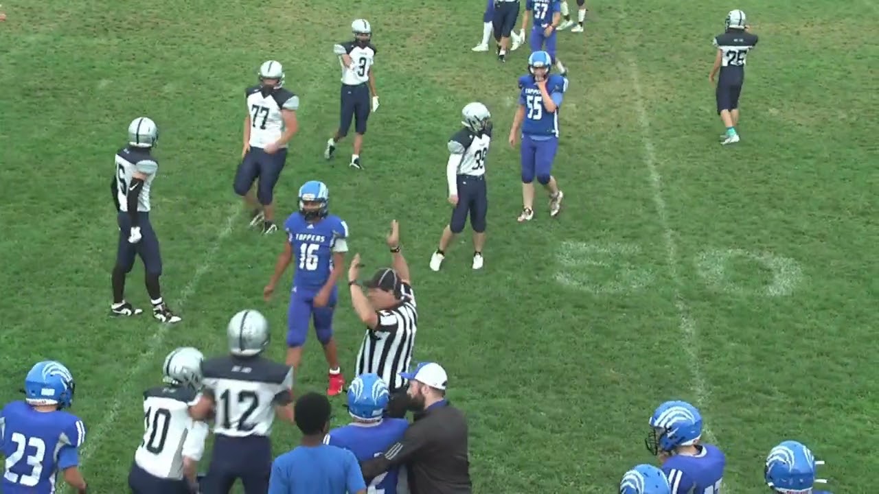 2024 Sanborn Football JV vs Somersworth