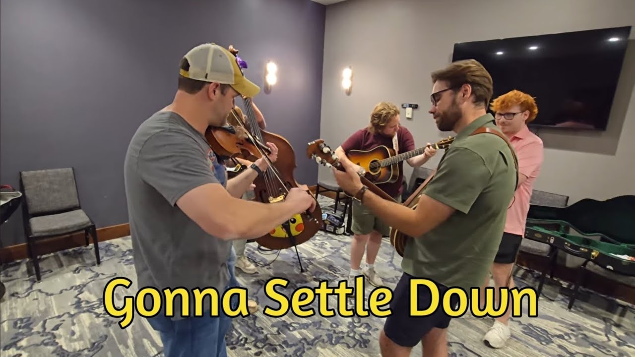 IBMA 2025 Jam #1 - Gonna Settle Down 