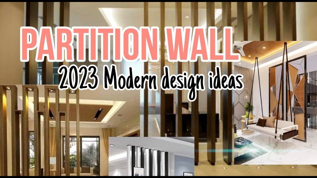 Modern Partition Wall Design Ideas || Room Divider/Partition for Open Space ||Mom's FavTime