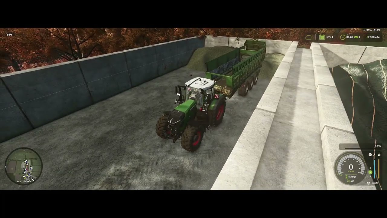 Farming 25 ensilage 1080p