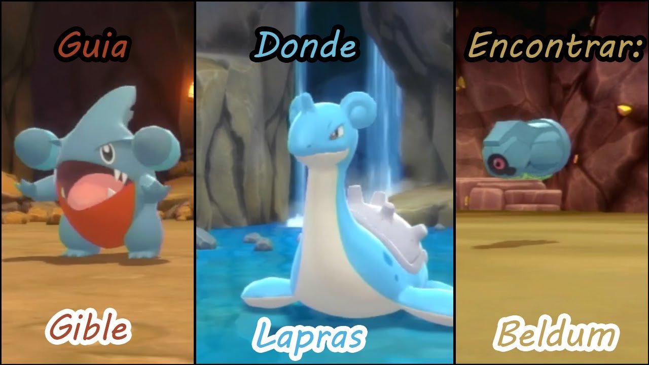 Como conseguir Gible / Lapras / Beldum en Pokémon Diamante Brillante y Pokémon Perla Reluciente