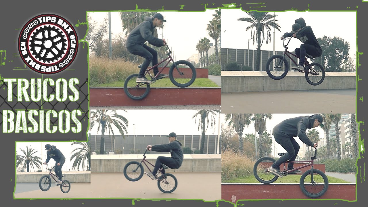 TRUCOS BÁSICOS DEL BMX (STREET) | BMX PARA PRINCIPIANTES