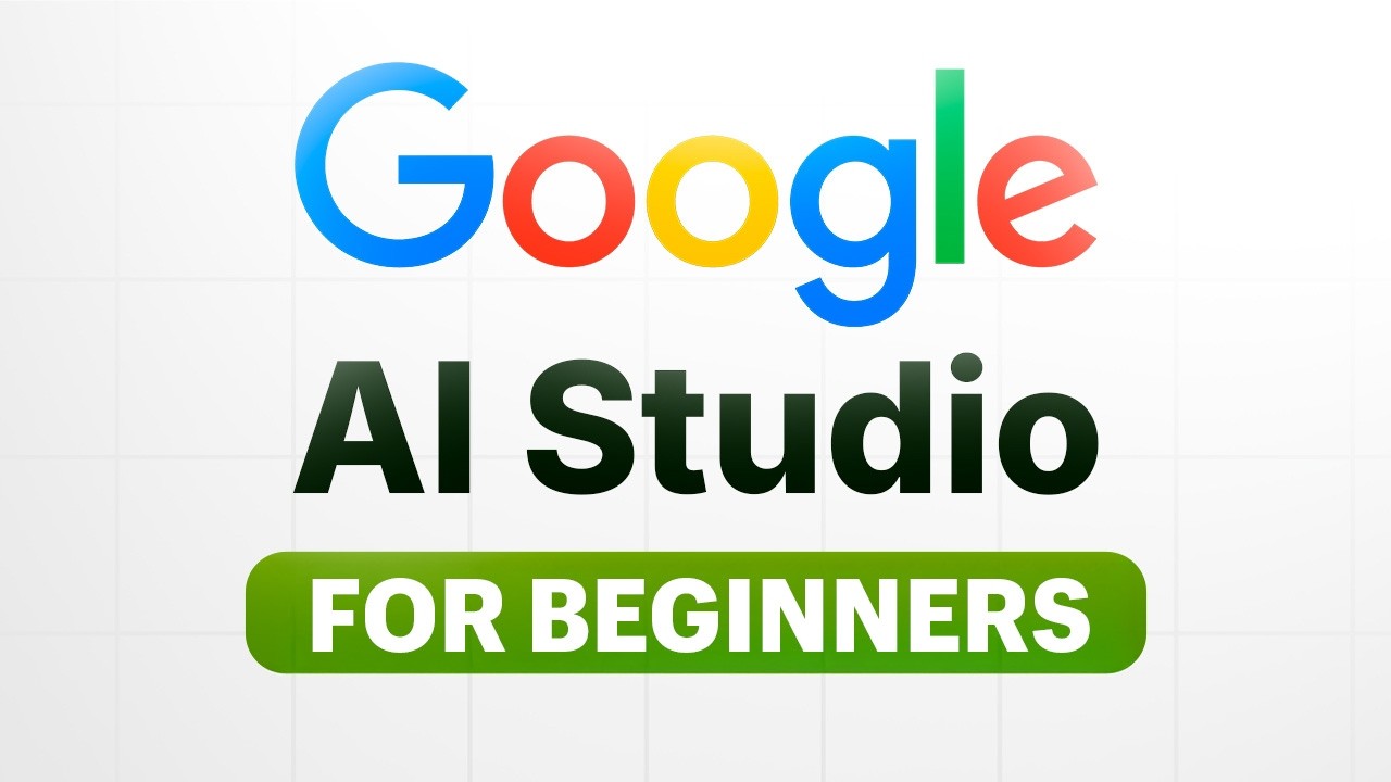 Google AI Studio для начинающих (2026)