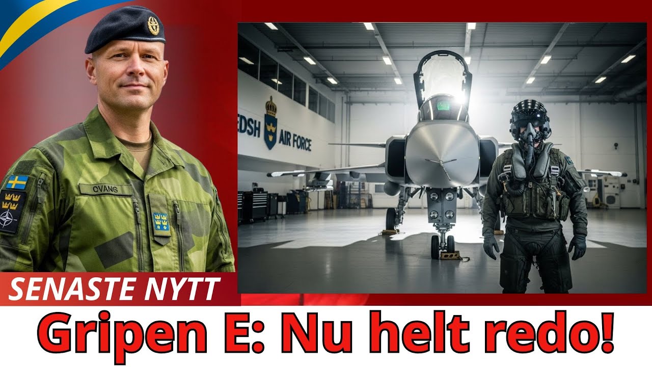 Gripen är redo att försvara Brasilien