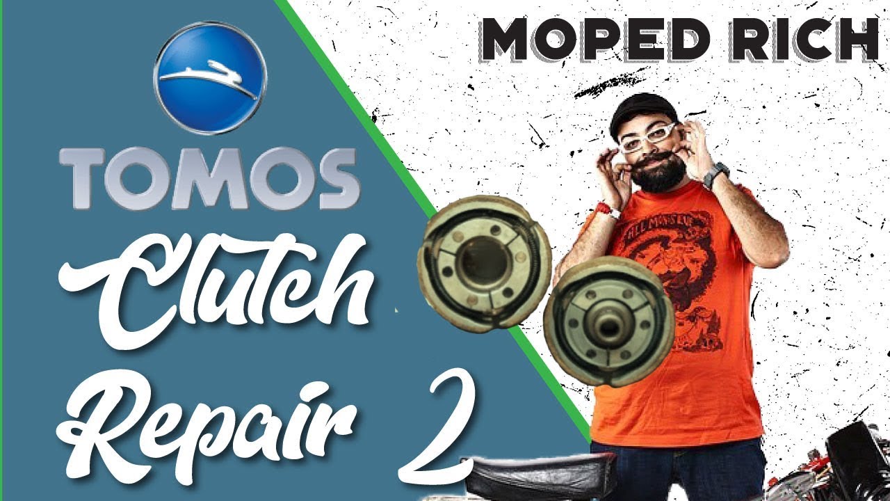 Tomos Clutch Repair PT2