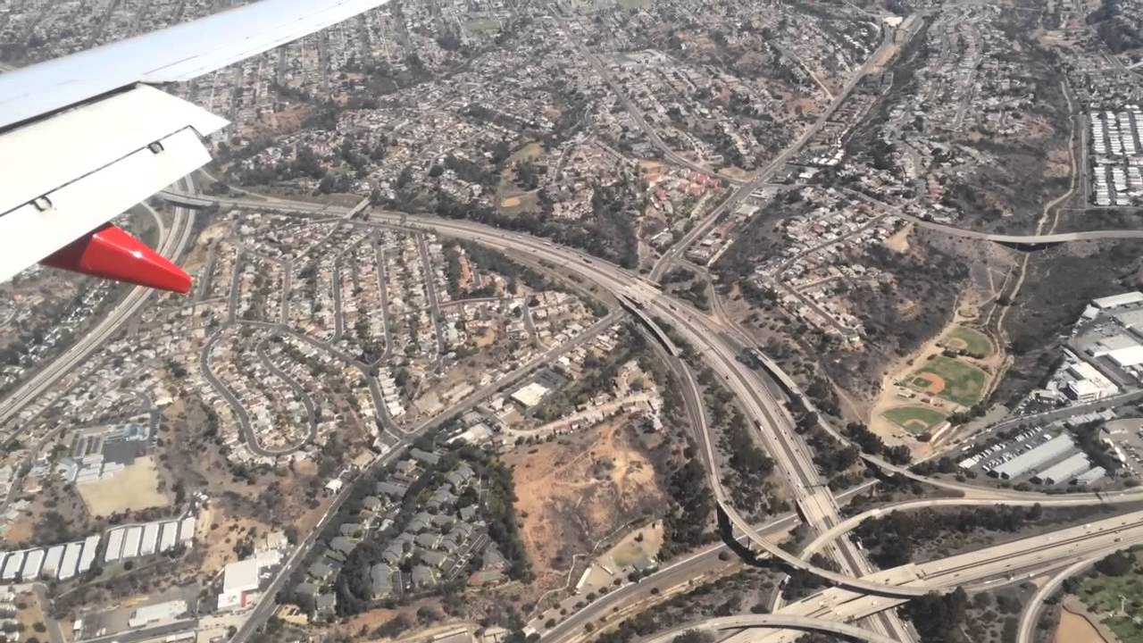 Aborted Go Around Landing In San Diego