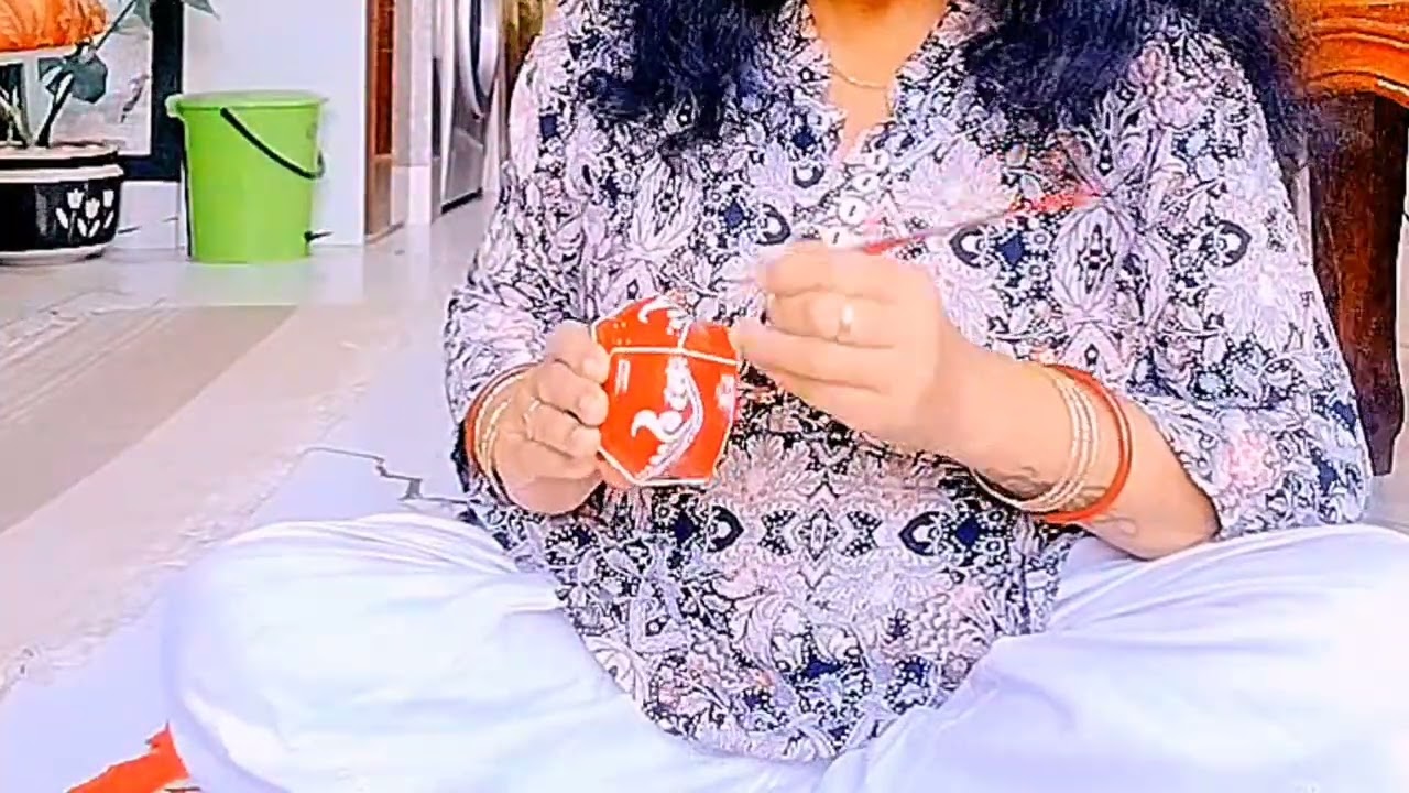 ছাদনা তলার সাজ সজ্জা।