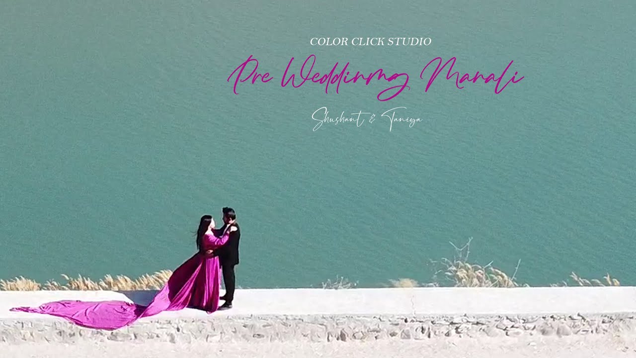 Pre Wedding Manali | Best Couple Shoot Manali 2025 | Color Click Studio