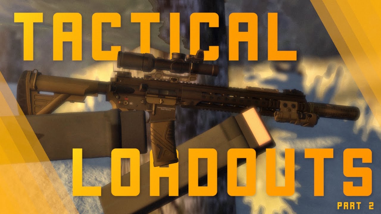 BRM5 | Tactical Loadouts Pt. 2: Faction Leaders