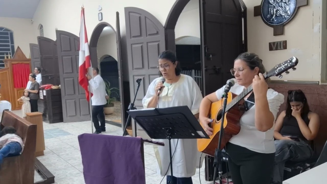 Lembra Senhor o teu amor Paróquia Sagrado Coração de Jesus Tatui-SP 06/03/2026