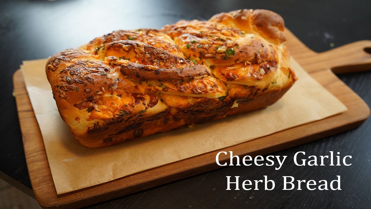 Cheesy Garlic Herb Bread