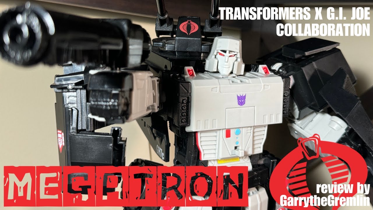 Does he deserve the hate? Transformers G.I.JOE HISS TANK MEGATRON review by GarrytheGremlin