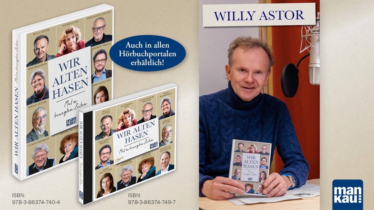 Wir alten Hasen (H&ouml;rbuch). Mut in bewegten Zeiten, mit Michaela May, Willy Astor, Gerald H&uuml;ther u.a.