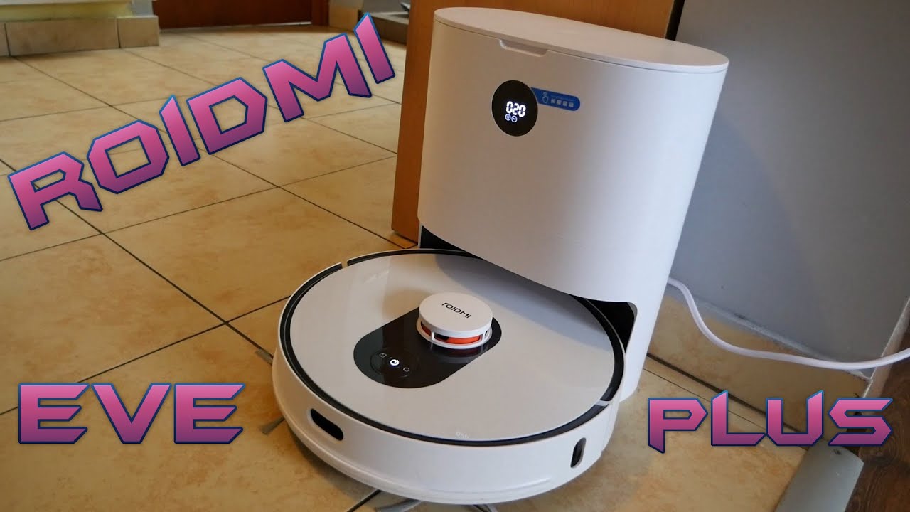Roidmi (Xiaomi) EVE Plus - świetny robot sprzątający ze stacją opr&oacute;żniającą | test, recenzja, review