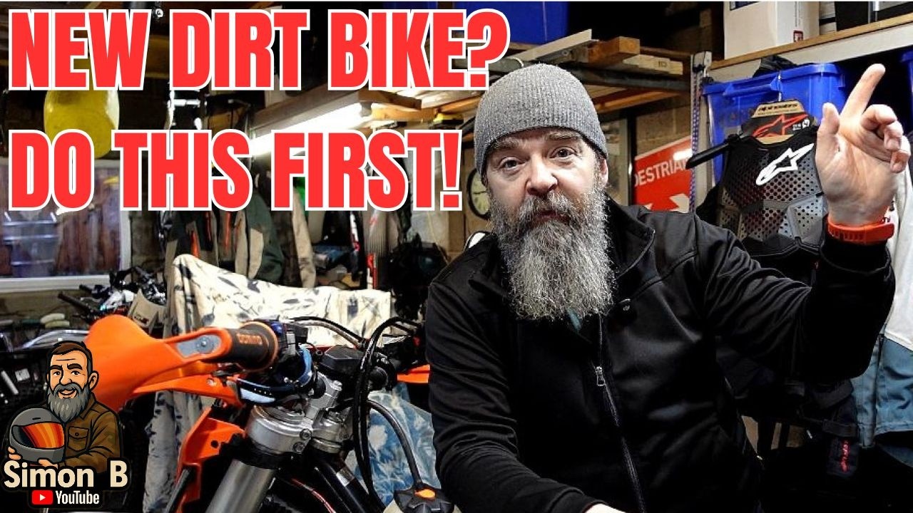 New Dirt Bike? Do These 3 Things FIRST!