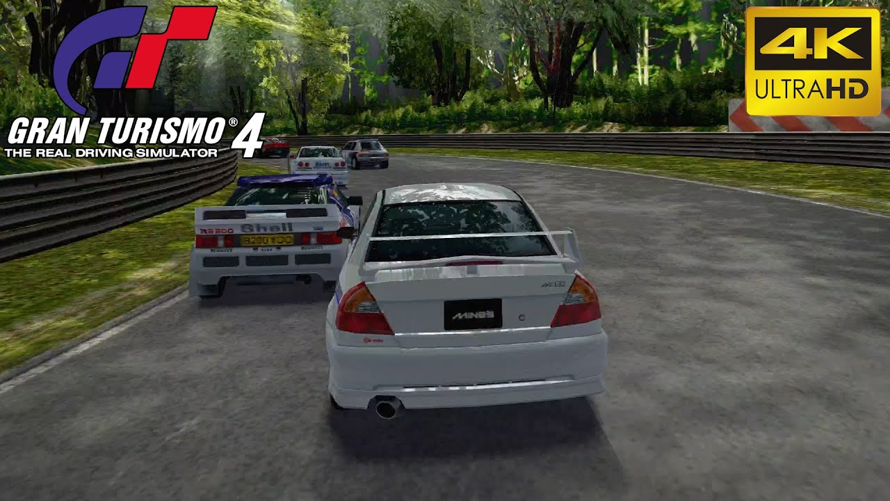 Gran Turismo 4 | Mine's Lancer Evolution VI '00 | 4K60 Gameplay