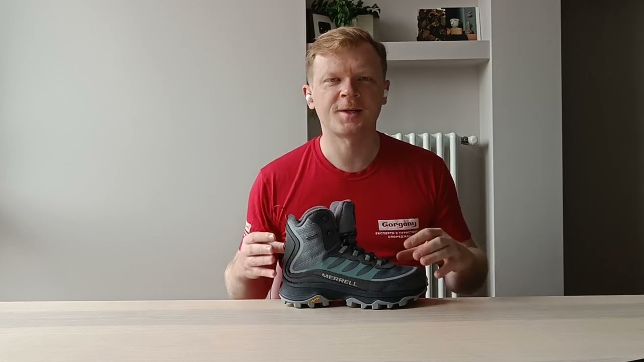 Огляд зимового взуття Merrell