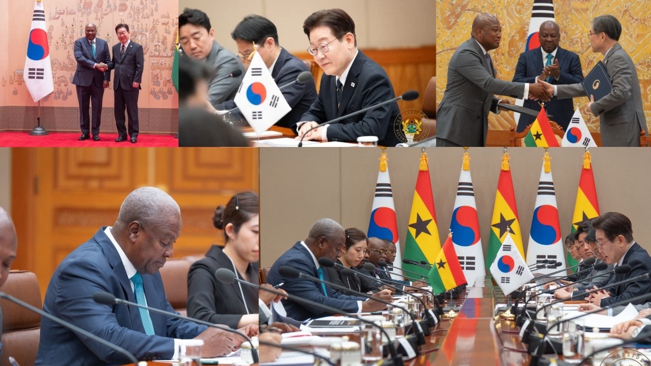 Ghana and South Korea partner for growth via AfCTFA, agribusiness & tech