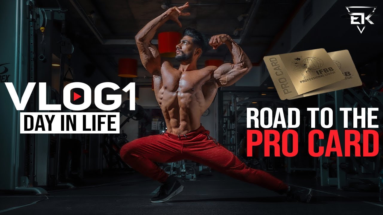 اسلام كامل | ازاى تاكل في يوم الفرى على طريقه المحترفين  VLOG 1 DAY IN LIFE | ROAD TO THE PRO CARD