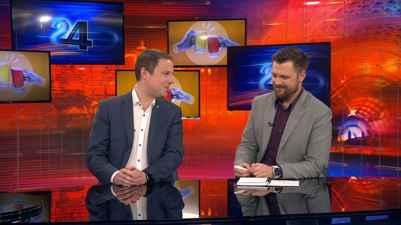 POP TV | 24UR zvečer | GOSTILNA ali PARLAMENT?