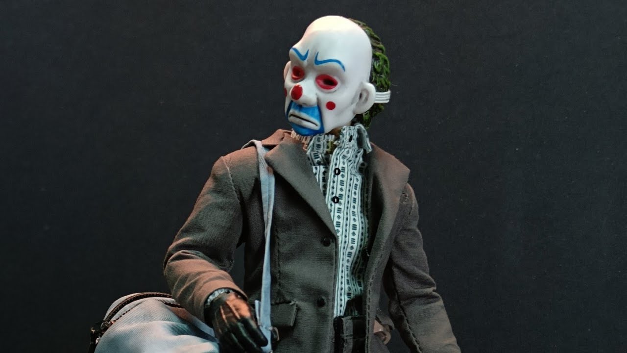 รีวิว The Joker Bank robber ver  #beastkingdom #thejoker #thedarkknight