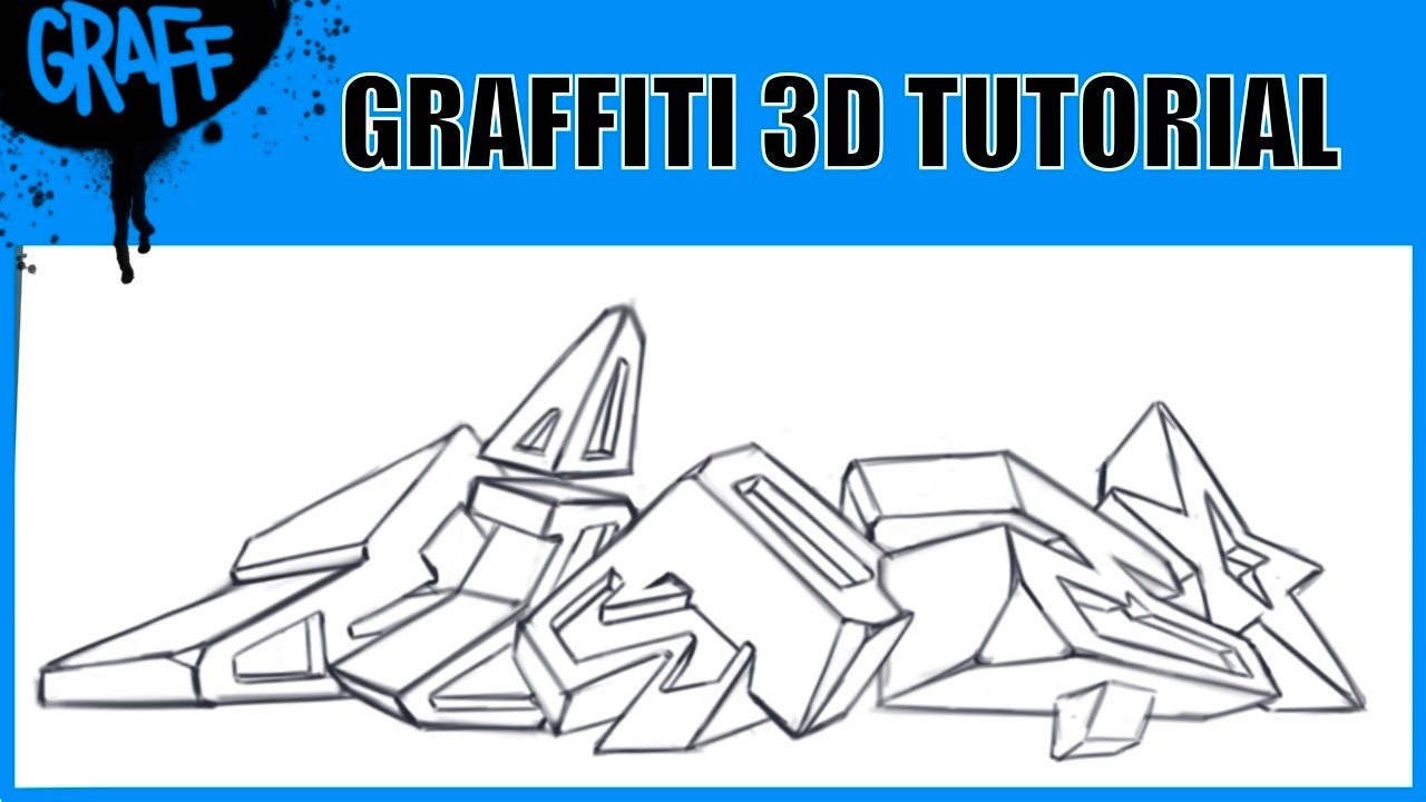 Полный самоучитель по созданию 3D-граффити для новичков и экспертов