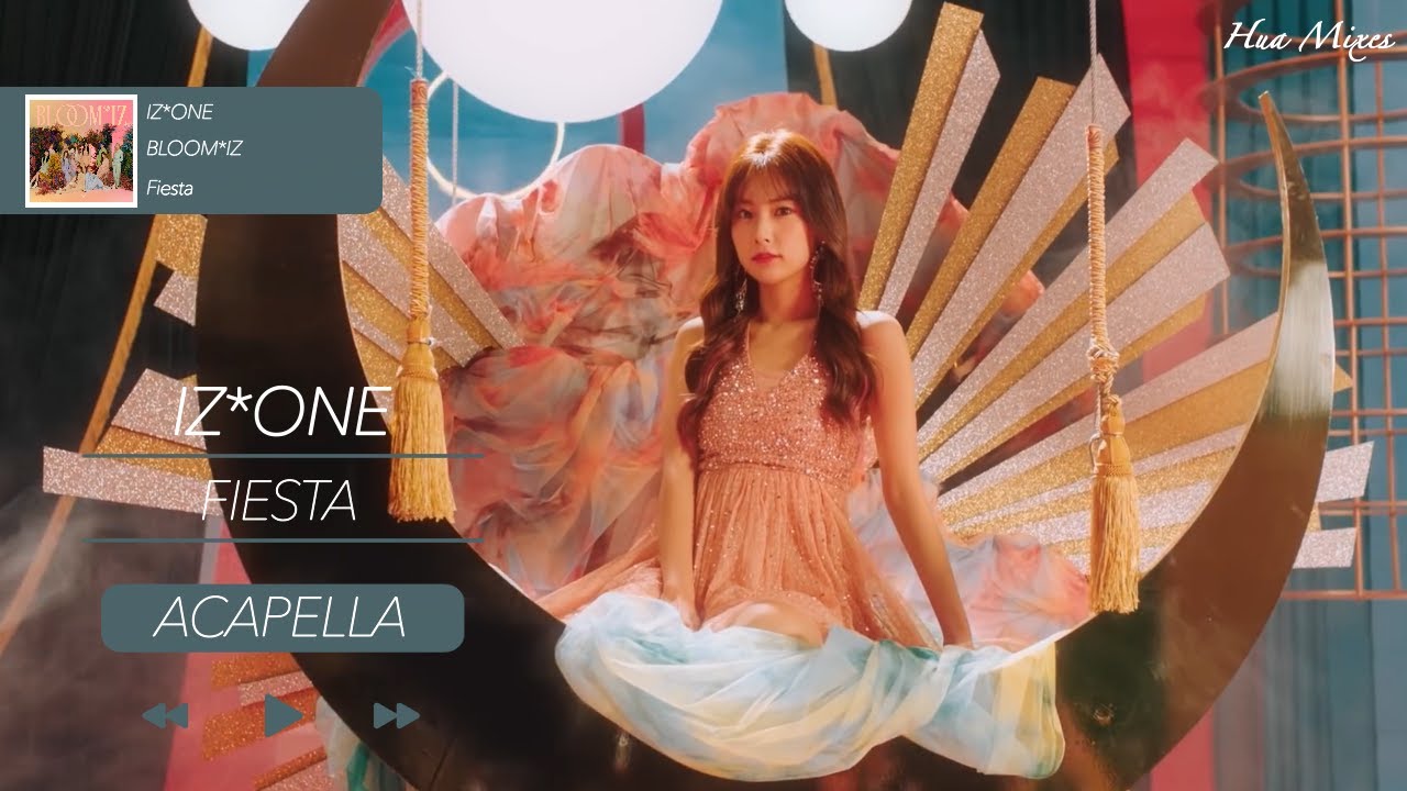 IZ*ONE - FIESTA (Clean Acapella) + DL