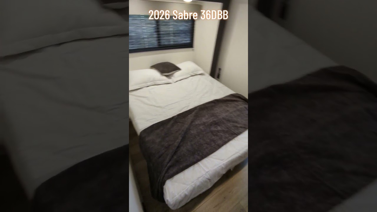 NEW Two Bedroom! - 2026 Sabre 36DBB