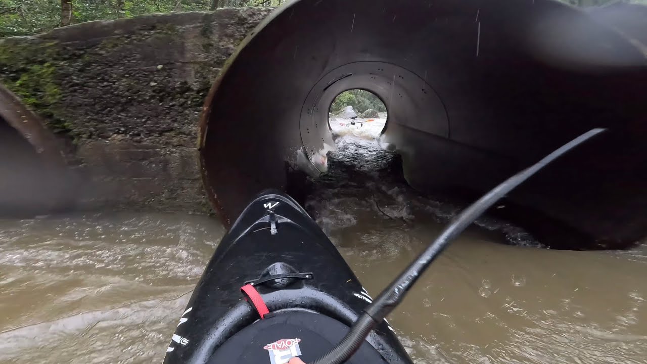 Sliding down the Thompson River at low flow