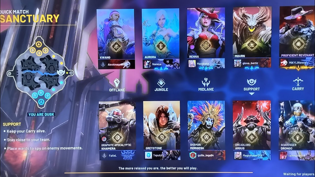Predecessor 4v5 aint nothing when u play argus
