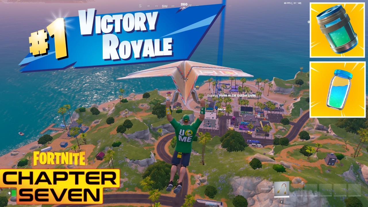 Incredible ending with the Stick of Truth Fortnite gameplay
