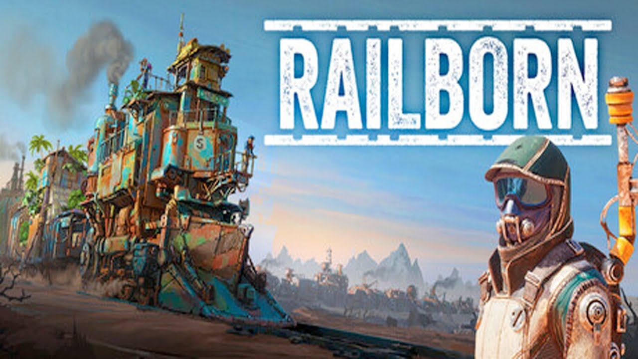 Railborn | Trailer | interesting game concept