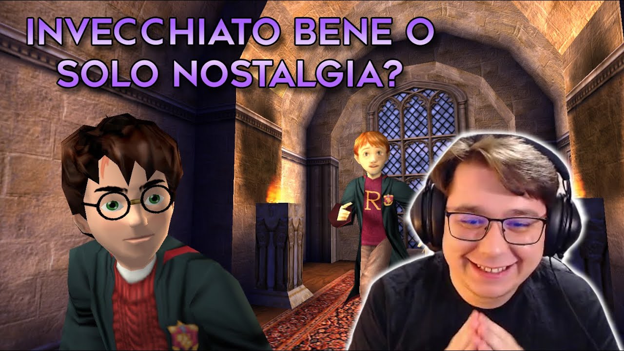 Invecchiato BENE o solo NOSTALGIA? CALEEL gioca HARRY POTTER E LA PIETRA FILOSOFALE (1/3)