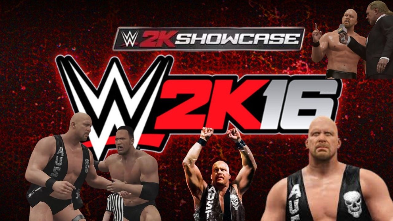 Playing all of WWE2K16's showcase in one live stream!