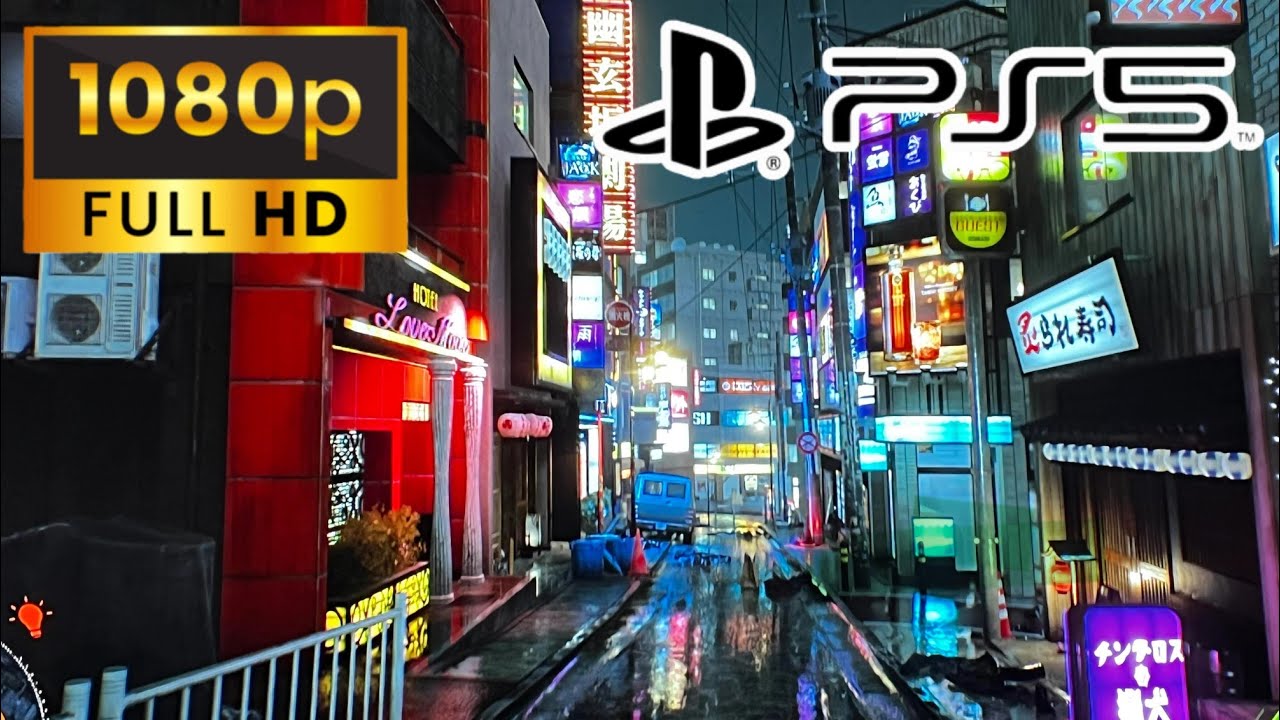 GHOSTWIRE TOKYO- Free Roam Gameplay |FULL HD Performance mode