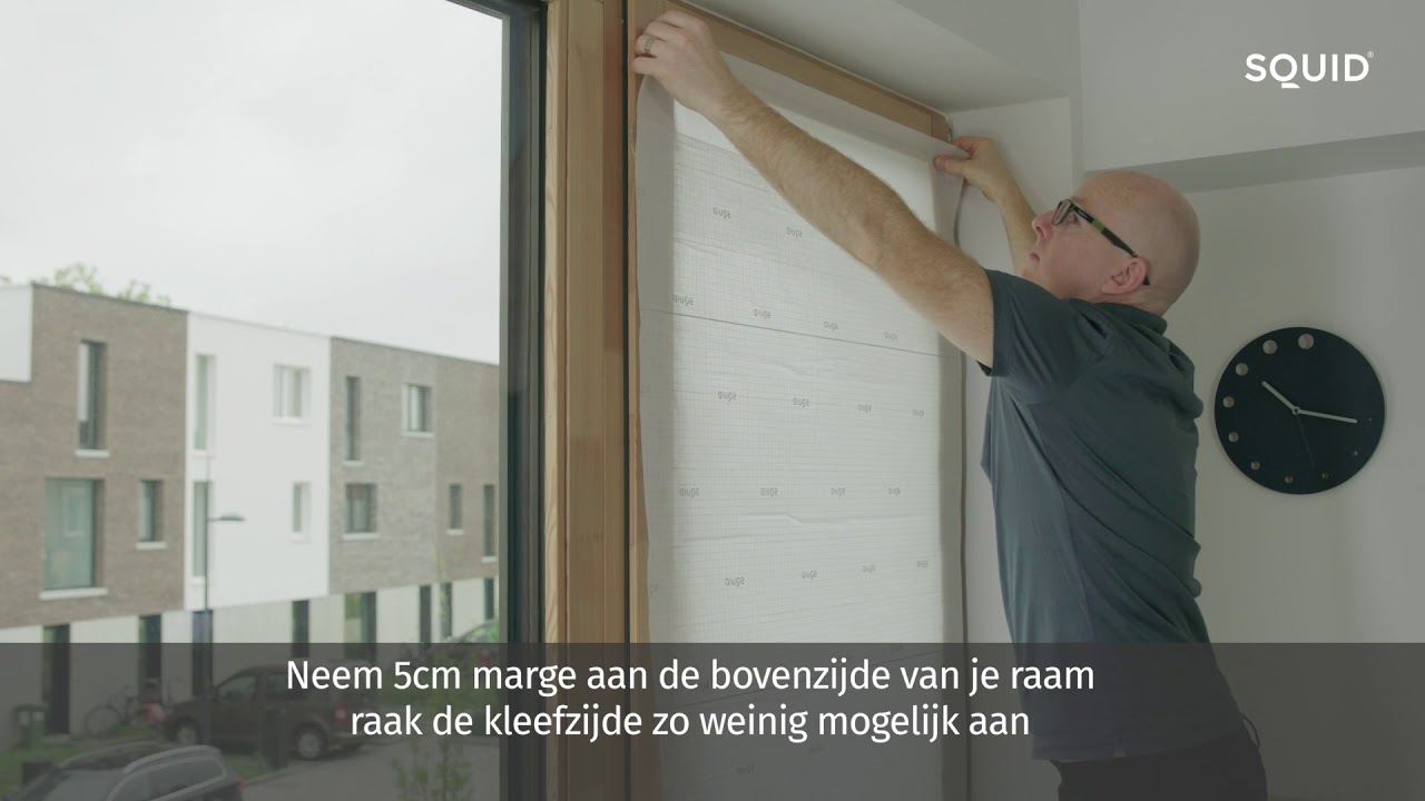 Instructievideo voor kleine en normale oppervlakken