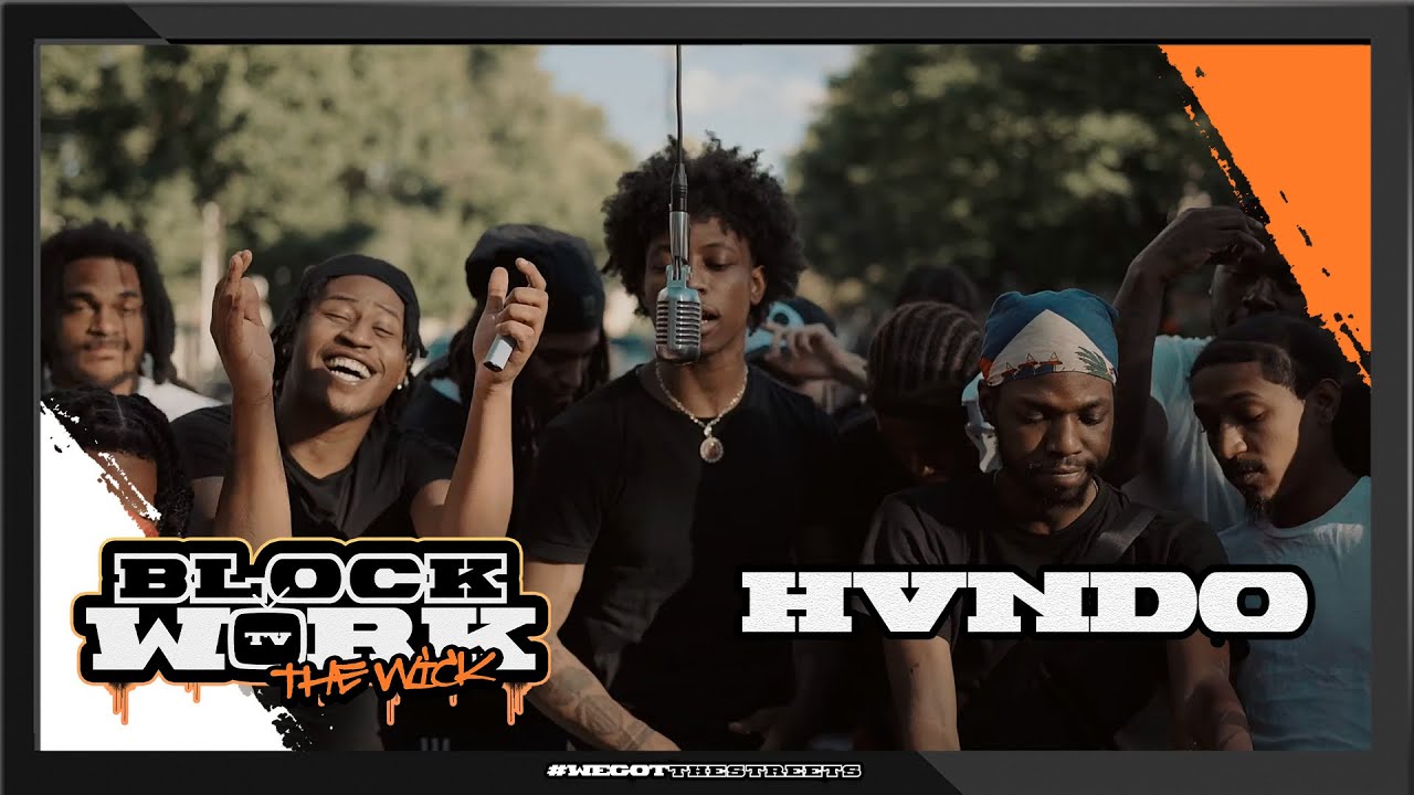 Hvndo - Got My Own Bop (Blockworktv Performance) [The Wick]