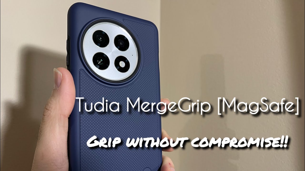 OnePlus 13: Tudia MergeGrip [MagSafe] Review
