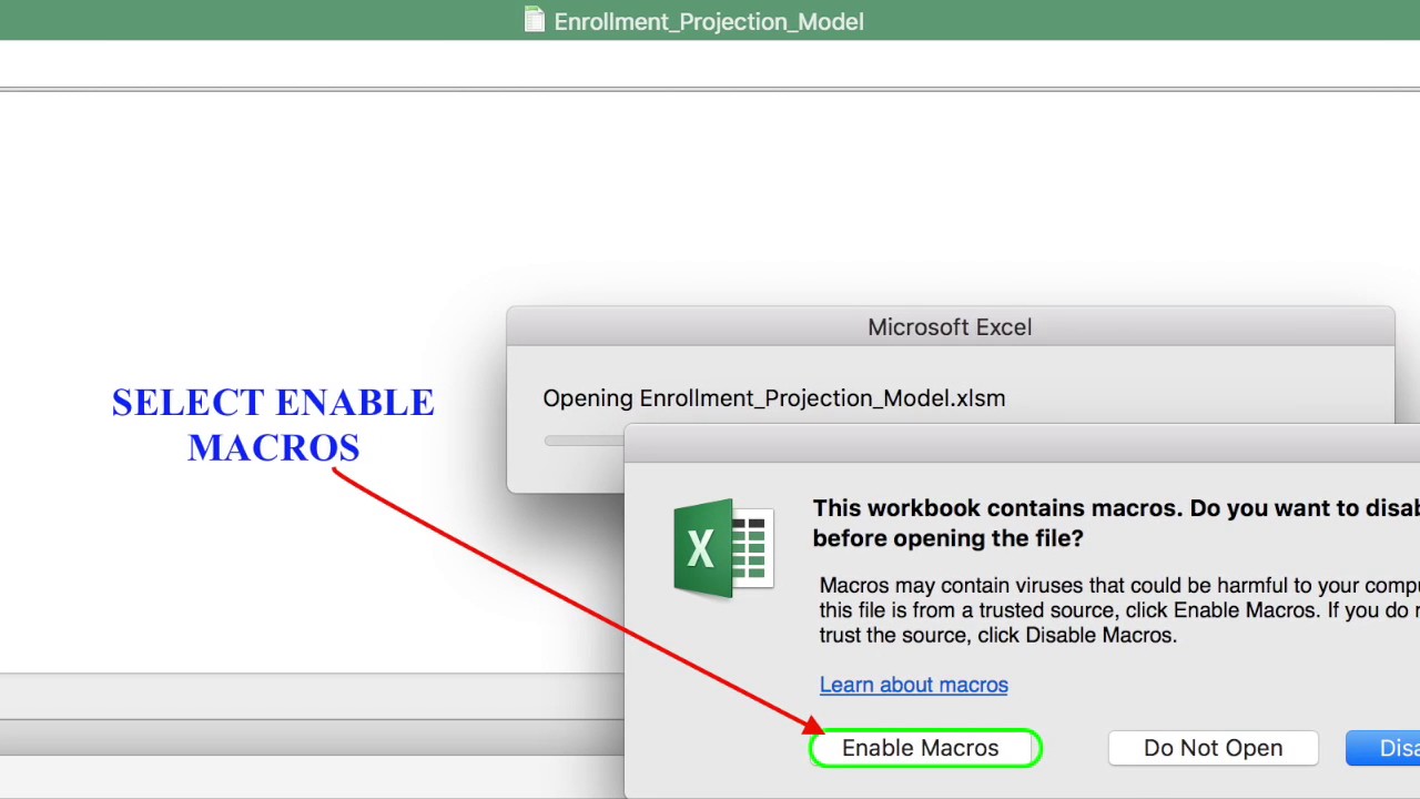 How to use the K12 Enrollment Projection Tool
