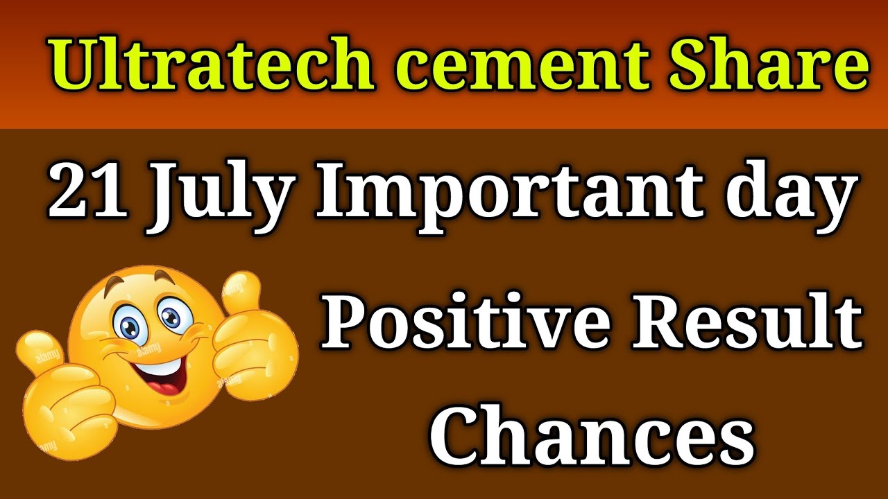 UltraTech Cement share news | UltraTech Cement price | UltraTech Cement result today
