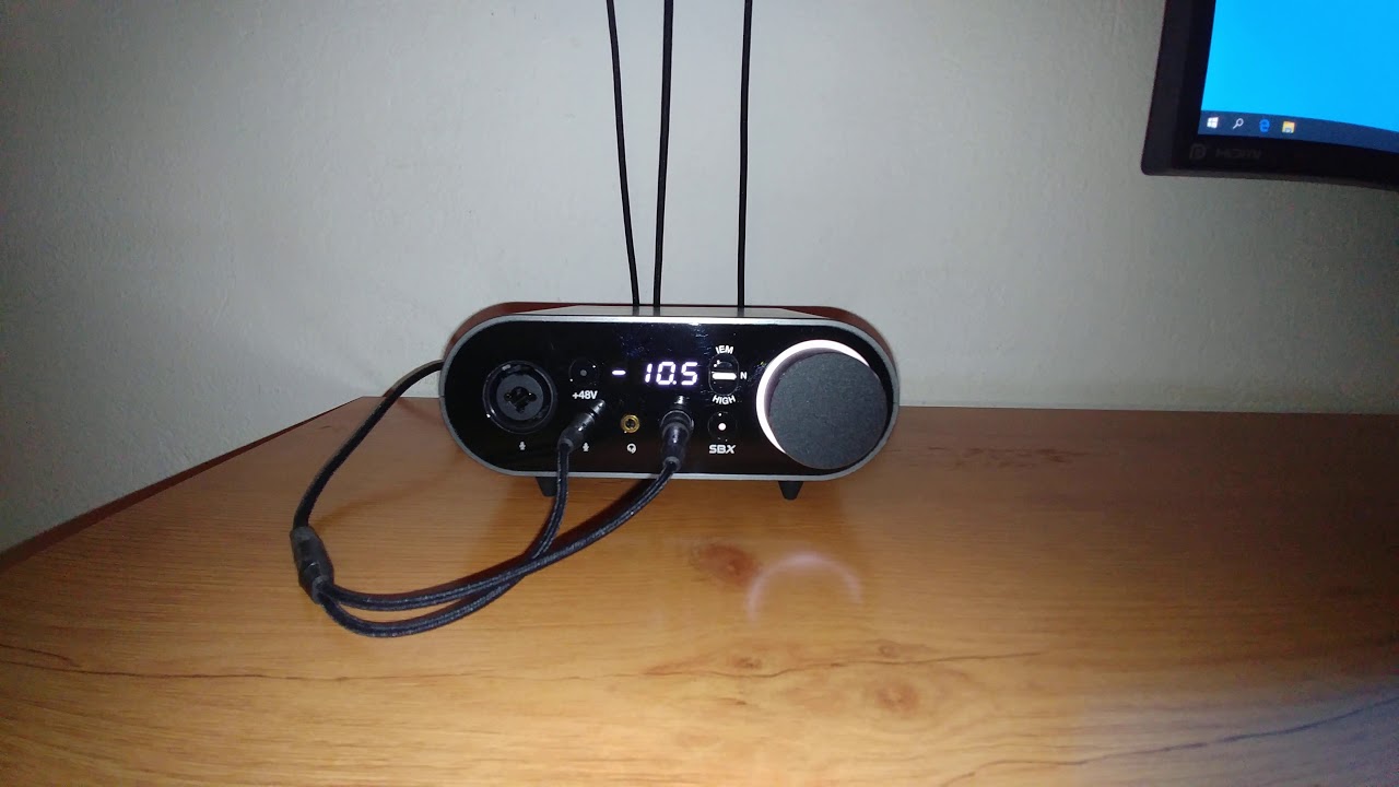 Sound Blaster AE-9 problem