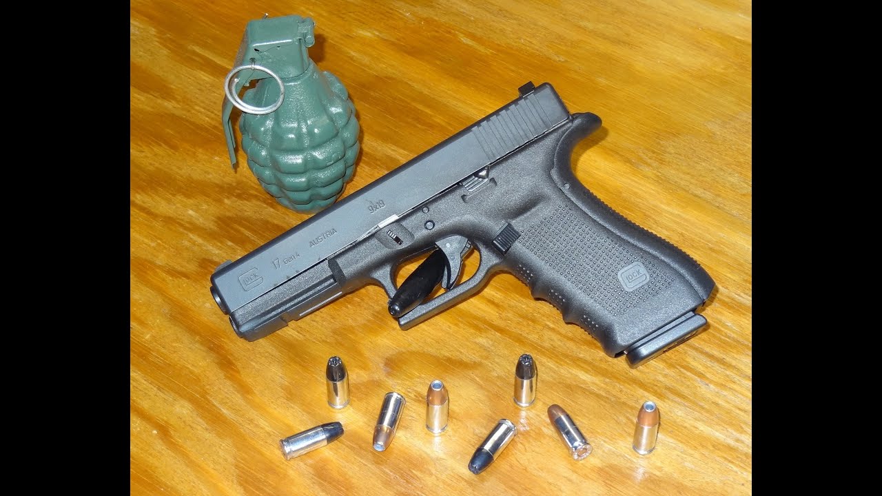 GLOCK 17 Gen4 Review