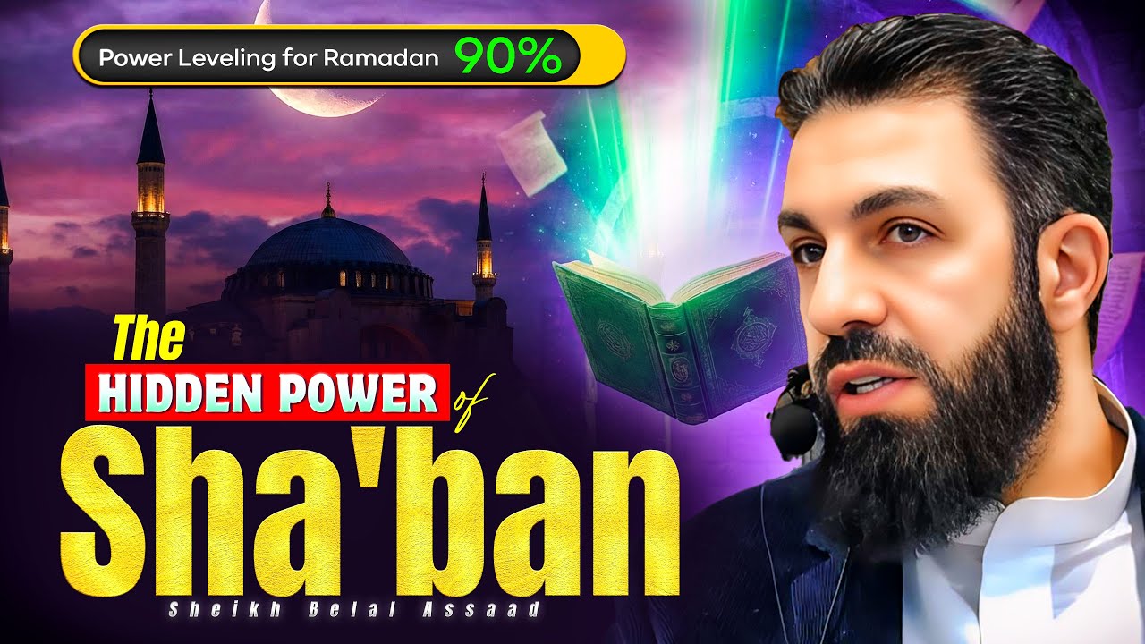 Jeśli opuścisz Szaban, pożałujesz tego w Ramadanie&hellip; Oto dlaczego | Belal Assaad