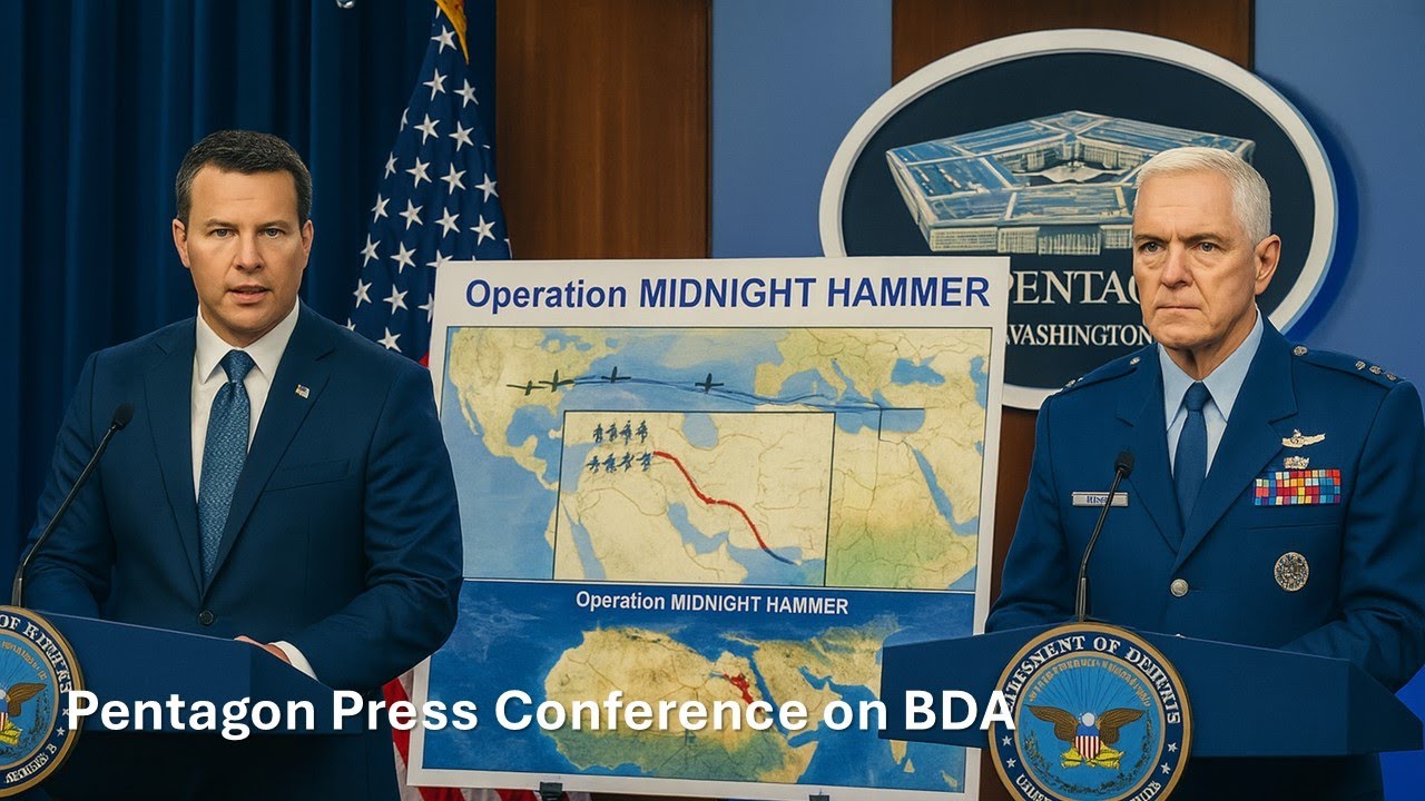 Pentagon Press Conference on Iran Battle Damage Assessment | LIVE Commentary & Analysis