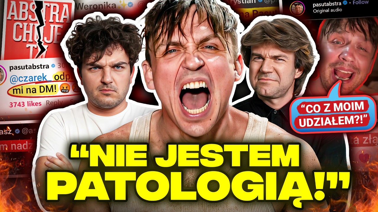OBRAŻONY PASUT ATAKUJE ABSTRACHUJE 😲