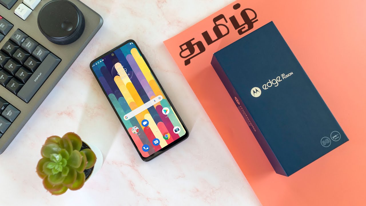 Motorola Edge 20 Fusion - எதிர்பார்க்காத Upgrade - Unboxing! (தமிழ்)