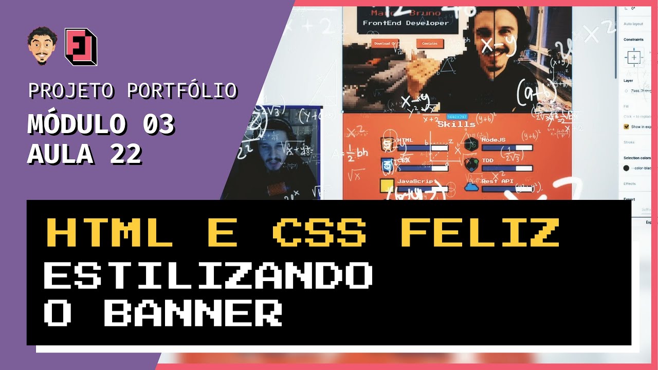 Estilizando o banner | Mód03 - Aula 22